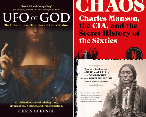 UFO, conspiracies theories, Bigfoot, Area 51, Aliens, and much more cover photo collage