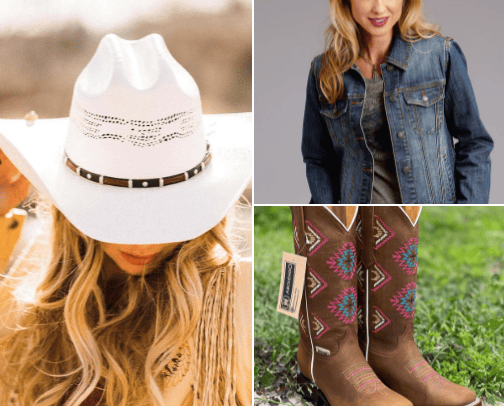 Wild Western Wear cover photo collage