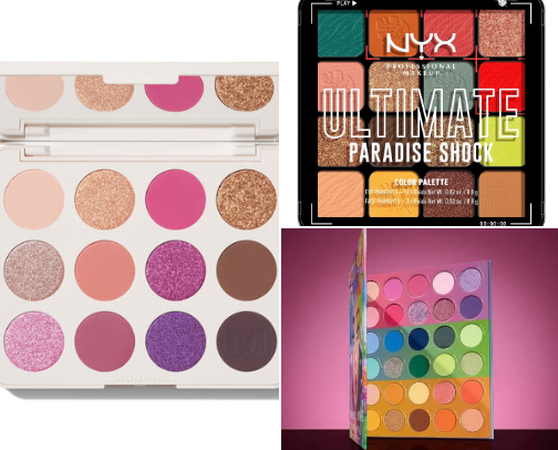 The BEST eyeshadow collection of all time cover photo collage