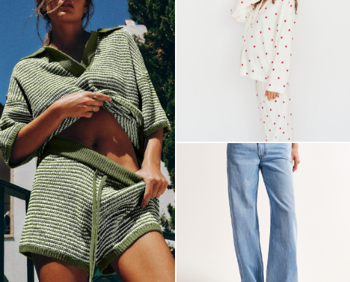 pregnancy outfits cover photo collage