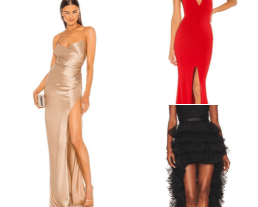 Prom dresses✨ cover photo collage