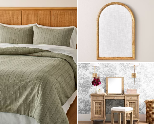 Bedroom Finds cover photo collage