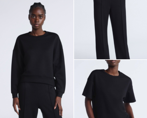 Black Outfit Ideas for Dance Competition Moms cover photo collage