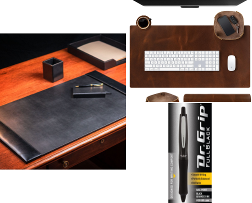 👑 CEO Desk Must-Haves cover photo collage