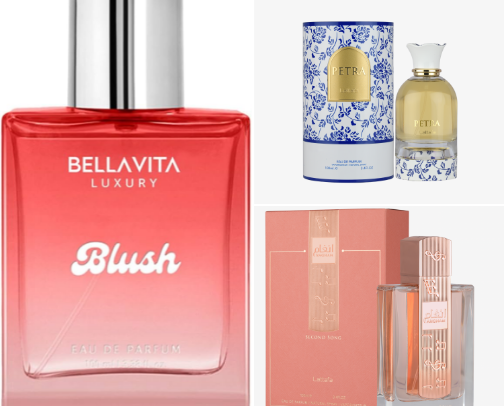 Summer fragrance faves cover photo collage