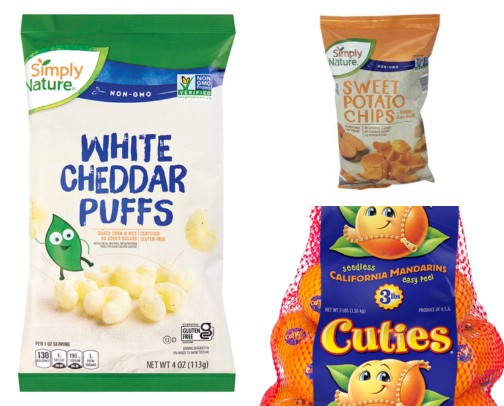 Snack attack cover photo collage