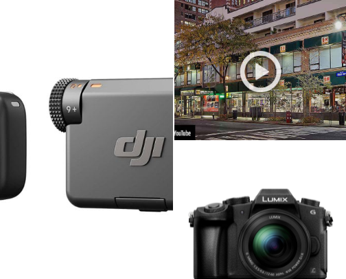 Filmmaker Finds! | Affordable Film Gear for Cinematic Results cover photo collage