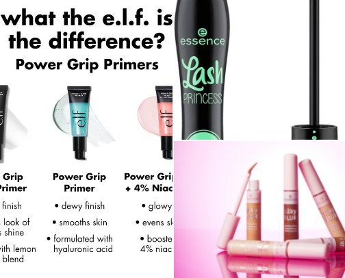 Make-up Products Under $10 cover photo collage