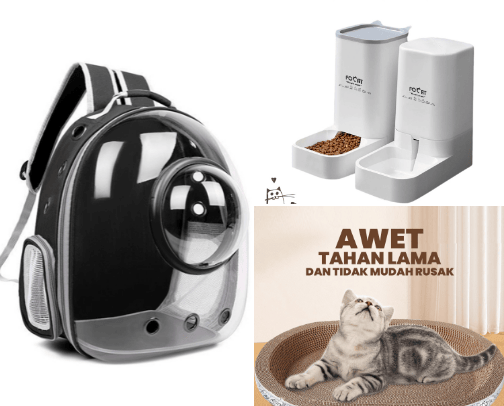 Cat Lovers Must Have cover photo collage