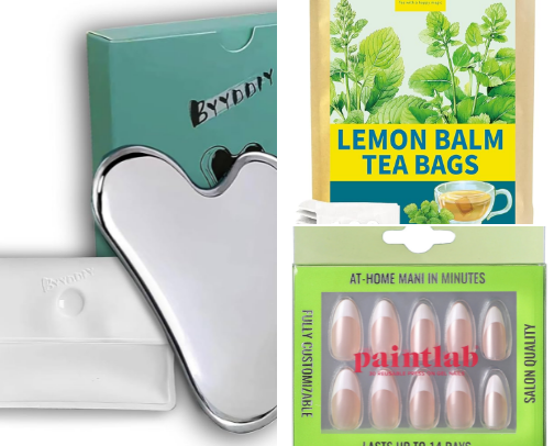 Beauty on a budget cover photo collage