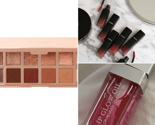 Makeup favs ✨ cover photo collage