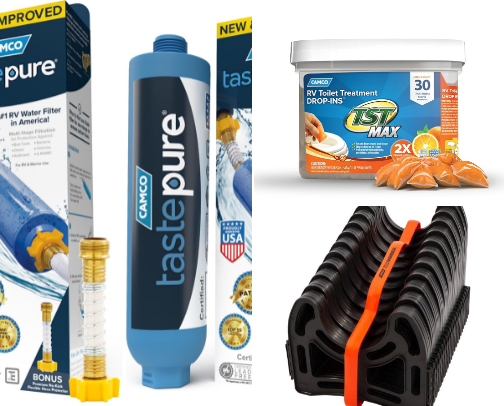 RV living cover photo collage