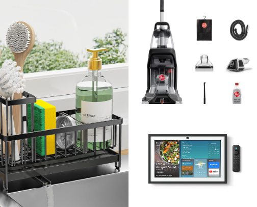 Amazon Finds cover photo collage