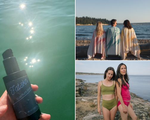 Summer faves for the crunchy crowd cover photo collage