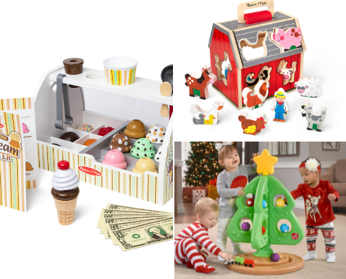 My favorite kids toys as a Mom of 2! cover photo collage