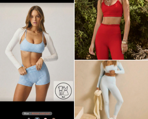 Shein clothes/shoes i love cover photo collage