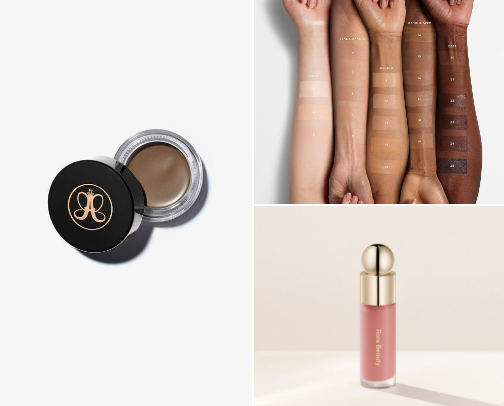 My favorite beauty recs cover photo collage
