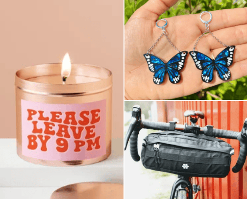 Another list of accessories cover photo collage