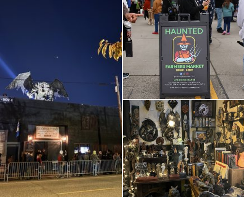 Spooky Season in Seattle: Haunts, Oddities & Creepy Things to Do cover photo collage