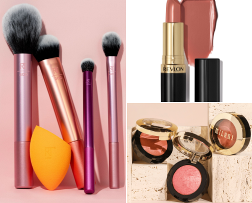 Affordable Beauty: High End Inspired Products without the Pricetag! cover photo collage