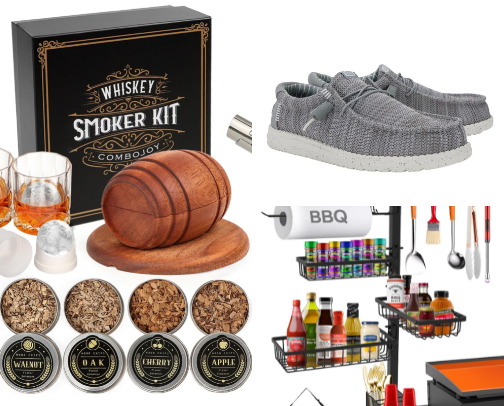 Gift ideas for him cover photo collage