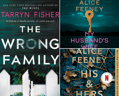 Current New Reads cover photo collage