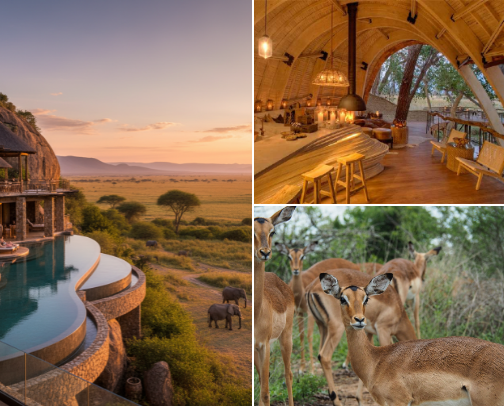Top Dream Destinations in Africa You Need to experience cover photo collage