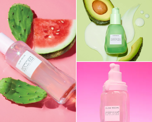 my skincare favs! cover photo collage