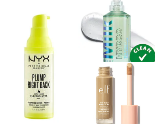 Makeup Favs cover photo collage