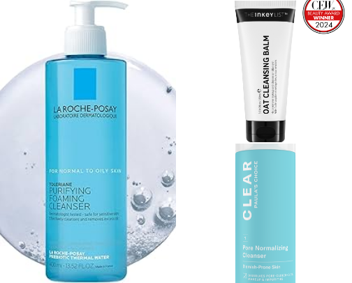 ✨ Effortless Glow: Skincare That Feels Luxe, Costs Less cover photo collage