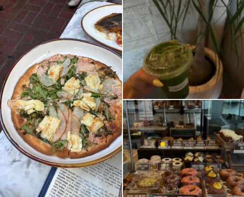 The BEST gluten free restaurants in Los Angeles cover photo collage