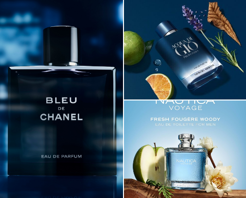 Best Summer Fragrances cover photo collage