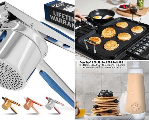 Essential Items in my Kitchen cover photo collage