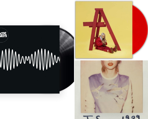 VINYLS cover photo collage