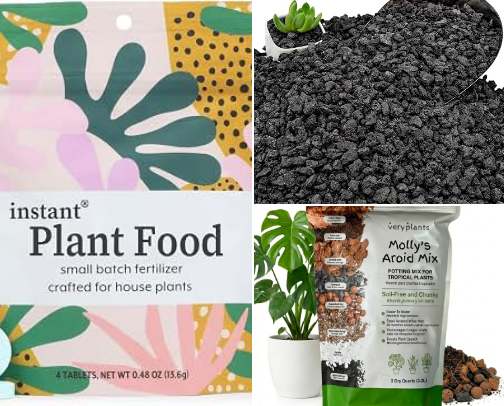 Plant Things I Actually Use cover photo collage