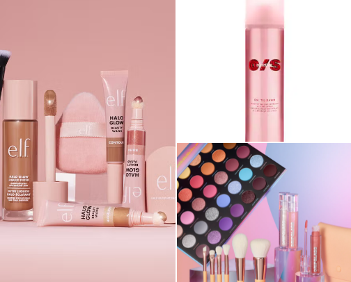 Go-To Makeup Products cover photo collage