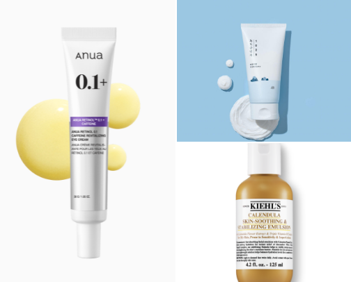 Worth it and Budget-friendly Skin Care Products cover photo collage