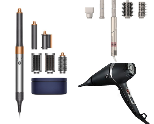 Best hairdryers cover photo collage