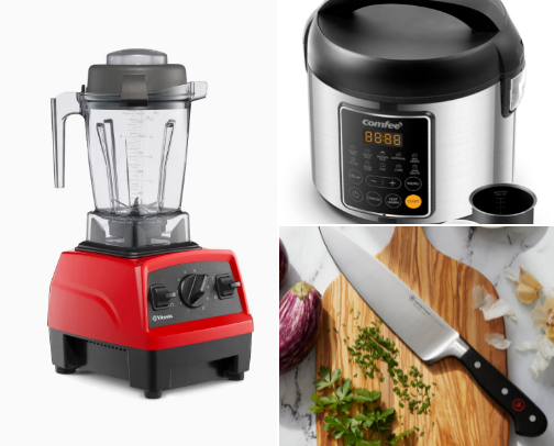 Nourish & Simplify-My Favorite Kitchen Tools cover photo collage