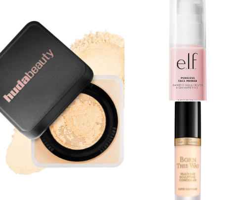 Want your face to look flawless!? cover photo collage