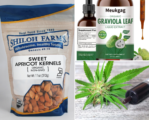 Things you can take alongside your cancer treatment - ask your doctor cover photo collage