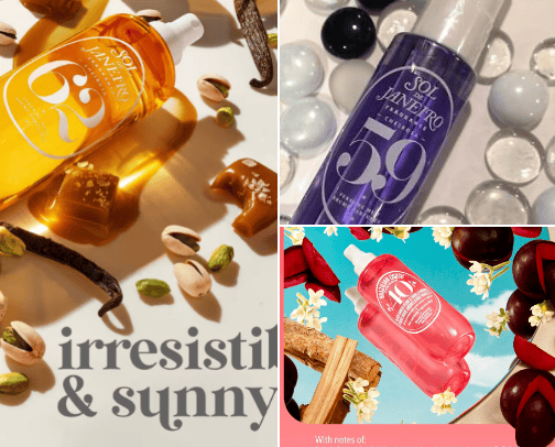 Everything Sol De Janeiro!!! cover photo collage