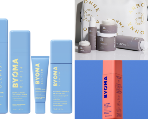 My Holy Grail Skincare🌟 cover photo collage