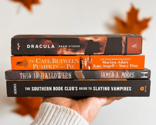 Fantasy, Romance, Vampires, & Magical Book Recs | Fall Must Reads cover photo collage