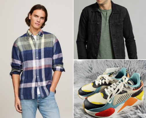 Essential Fashion Guide for the Modern Young Man cover photo collage