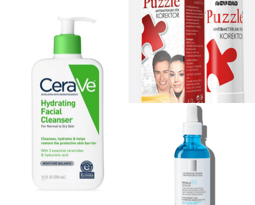 Skincare MustHaves💎 cover photo collage