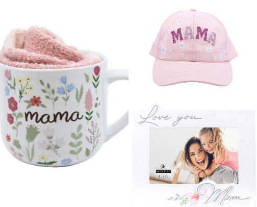 Gifts for Moms on Mother’s Day! cover photo collage