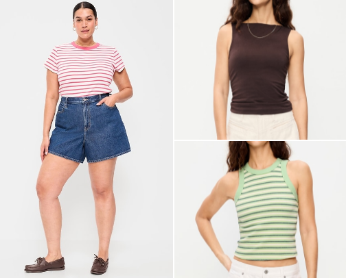 BEST Old Navy Spring Finds cover photo collage