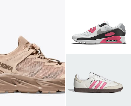 Women's Sneakers cover photo collage