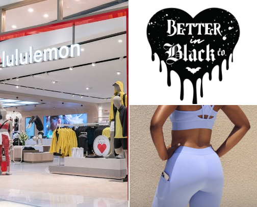 leggings and clothes cover photo collage